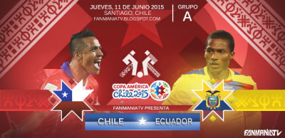 Видео обзор Чили – Эквадор (12.06.2015)