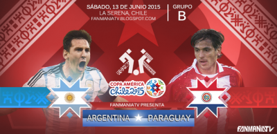 Видео обзор Аргентина – Парагвай (14.06.2015)