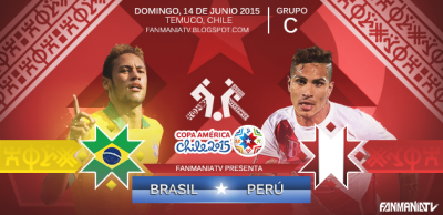 Видео обзор Бразилия - Перу (15.06.2015)