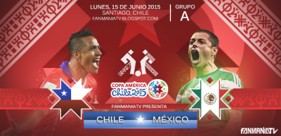 Видео обзор Чили – Мексика (16.06.2015)