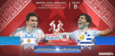 Видео обзор Аргентина – Уругвай (17.06.2015)