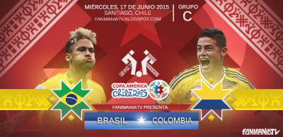 Видео обзор Бразилия – Колумбия (18.06.2015)