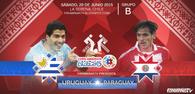 Видео обзор Уругвай – Парагвай (20.06.2015)