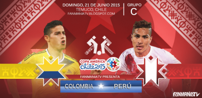 Видео обзор Колумбия – Перу (21.06.2015)