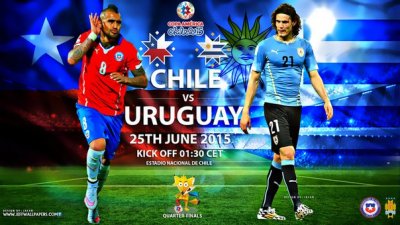 Видео обзор Чили - Уругвай (25.06.2015)