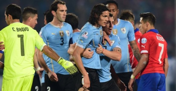 Отчёт о четвертьфинальном матче Кубка Америки - 2015. Чили - Уругвай