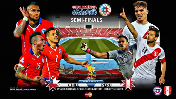 Видео обзор матча Чили - Перу (30.06.2015)