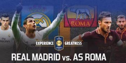 Видео обзор матча Реал Мадрид – Рома (18.07.2015)