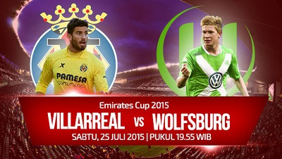 Вольфсбург – Вильярреал | Товарищеский матч 2015