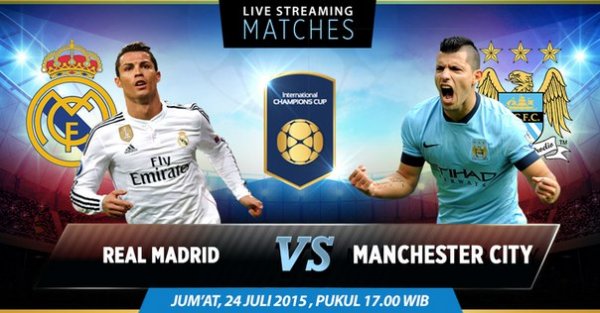 Видео обзор матча Манчестер Сити – Реал Мадрид (24.07.2015)