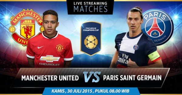 Видео обзор матча Манчестер Юнайтед – ПСЖ (30.07.2015)