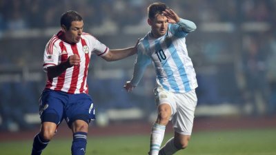 Отчёт о полуфинальном матче Аргентина - Парагвай Кубка Америки - 2015