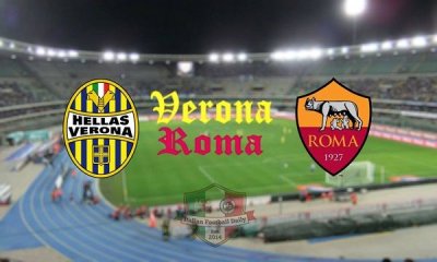 Верона - Рома (22.08.2015) | Итальянская Серия А 2015/16