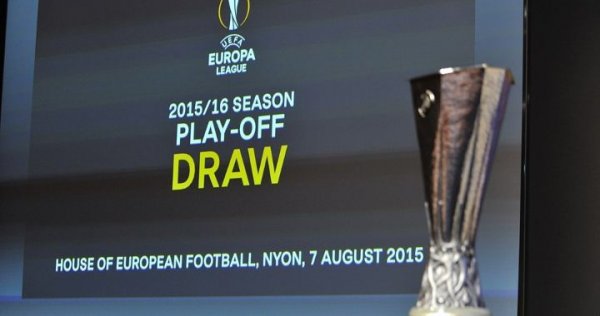 Жеребьевка раунда play-off | Лига Европы 2015/16