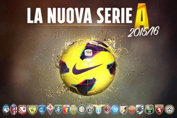 Анонс нового сезона 2015/16 итальянской Серии А