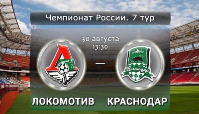 Видео обзор матча Локомотив - Краснодар (30.08.2015)