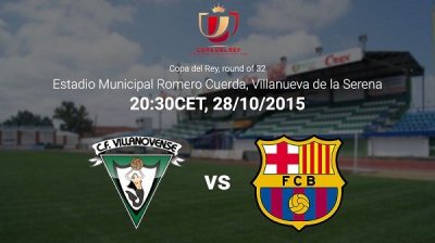 Видео обзор матча Виллановенсе - Барселона (28.10.2015)