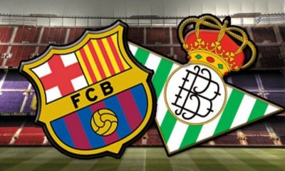Видео обзор матча Барселона - Бетис (30.12.2015)