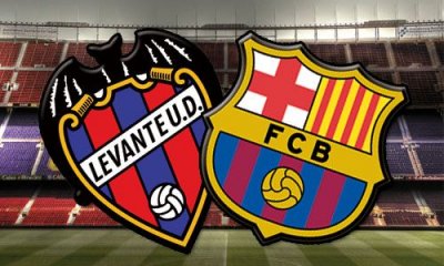 Видео обзор матча Леванте - Барселона (07.02.2016)