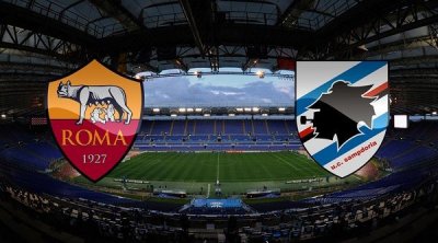 Видео обзор матча Рома - Сампдория (07.02.2016)