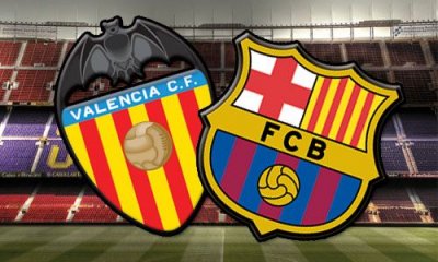 Видео обзор матча Валенсия - Барселона (10.02.2016)