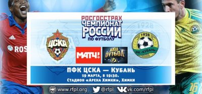 Видео обзор матча ЦСКА - Кубань (19.03.2016)