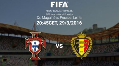 Видео обзор матча Португалия - Бельгия (29.03.2016)