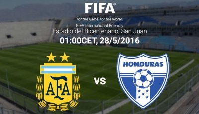Видео обзор матча Аргентина – Гондурас (27.05.2016)