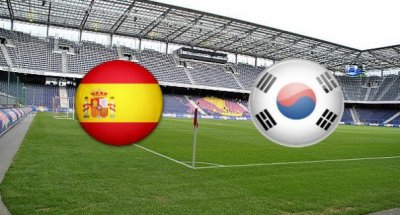 Видео обзор матча Испания - Южная Корея (01.06.2016)