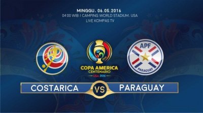 Видео обзор матча Коста-Рика - Парагвай (05.06.2016)