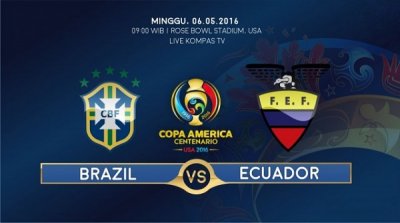Видео обзор матча Бразилия - Эквадор (05.06.2016)