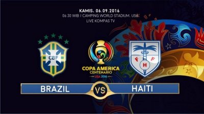 Видео обзор матча Бразилия - Гаити (09.06.2016)
