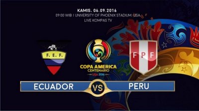 Видео обзор матча Эквадор - Перу (09.06.2016)