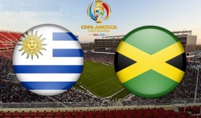 Видео обзор матча Уругвай - Ямайка (14.06.2016)