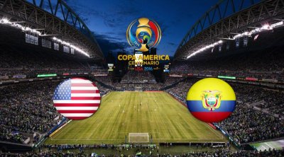 Видео обзор матча США - Эквадор (17.06.2016)