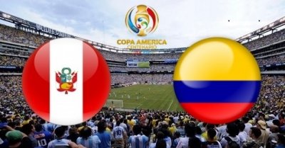 Видео обзор матча Перу - Колумбия (18.06.2016)