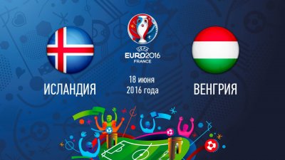 Видео обзор матча Исландия - Венгрия (18.06.2016)