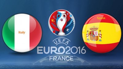 Видео обзор матча Италия - Испания (27.06.2016)