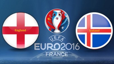 Видео обзор матча Англия - Исландия (27.06.2016)