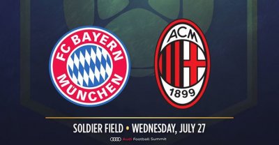 Видео обзор матча Бавария - Милан (28.07.2016)