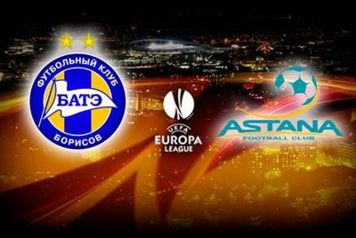 Видео обзор матча БАТЭ – Астана (24.08.2016)