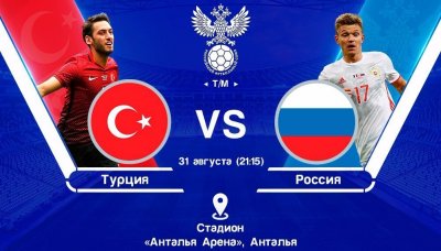 Видео обзор матча Турция – Россия (31.08.2016)