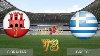 Видео обзор матча Гибралтар - Греция (06.09.2016)