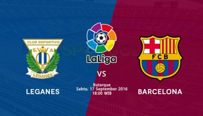 Видео обзор матча Леганес - Барселона (17.09.2016)