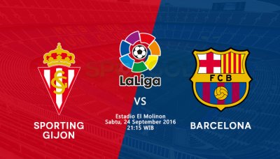 Видео обзор матча Спортинг Хихон - Барселона (24.09.2016)