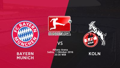 Видео обзор матча Бавария - Кельн (01.10.2016)