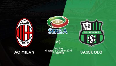 Видео обзор матча Милан - Сассуоло (02.10.2016)