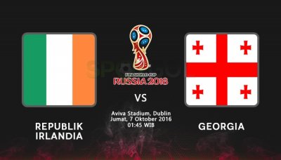 Видео обзор матча Ирландия – Грузия (06.10.2016)