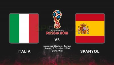 Видео обзор матча Италия – Испания (06.10.2016)