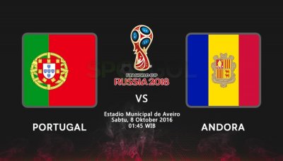 Видео обзор матча Португалия – Андорра (07.10.2016)